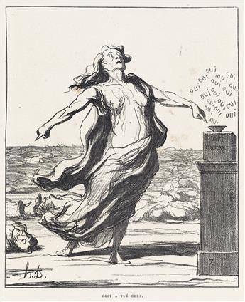 HONORÉ DAUMIER LAlbum du Siège.